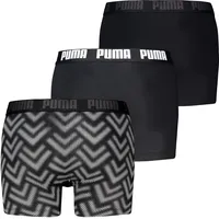Puma Boxershorts schwarz / weiß XXL 3er Pack