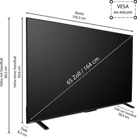 Toshiba 65QV2363DAW 65" QLED UHD VIDAA TV