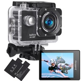 Jadfezy Action Cam FHD 1080P/12MP(1080P A)