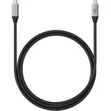 Satechi USB4 Pro Cable, Länge: 1,2 Meter Datenübertragung von bis zu 40 Gbit/s, Ladeleistung von bis zu 240W, Unterstützt Bildauflösungen von 8K/60Hz