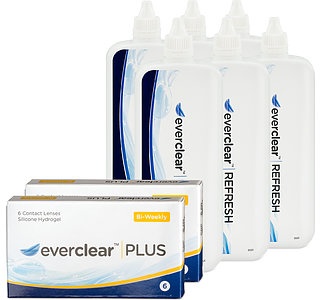 everclear everclear PLUS mit everclear REFRESH im 6er Set Sparsets