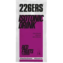 Isotonisches Getränk 226ERS 20g Red Fruits - Monodose EINHEITSFARBE 20g