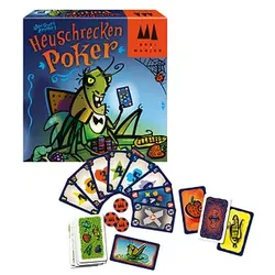 Schmidt Heuschrecken Poker Kartenspiel 4001504408930 Schmidt