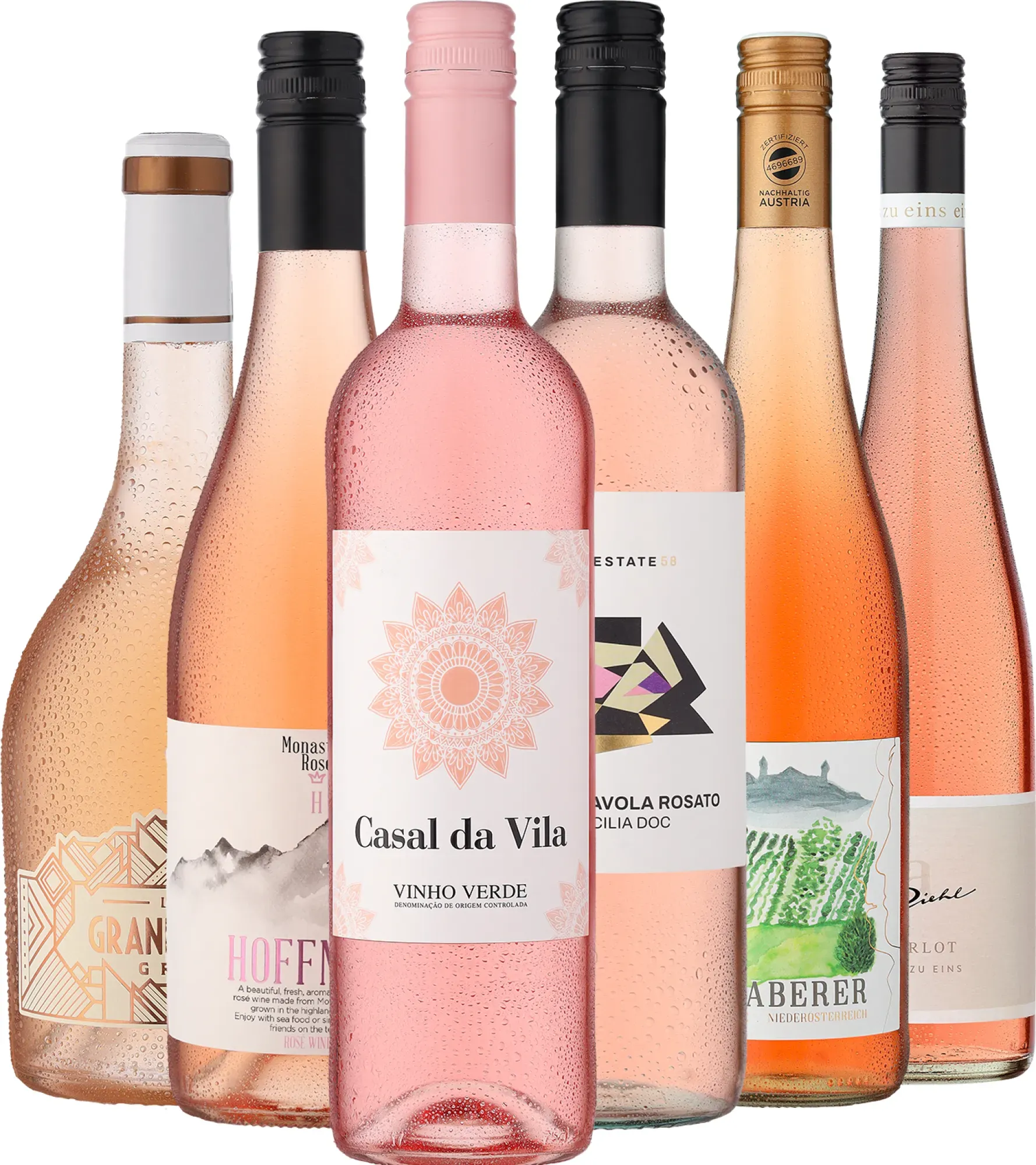 6er-Probierpaket »Rosé-Allrounder«