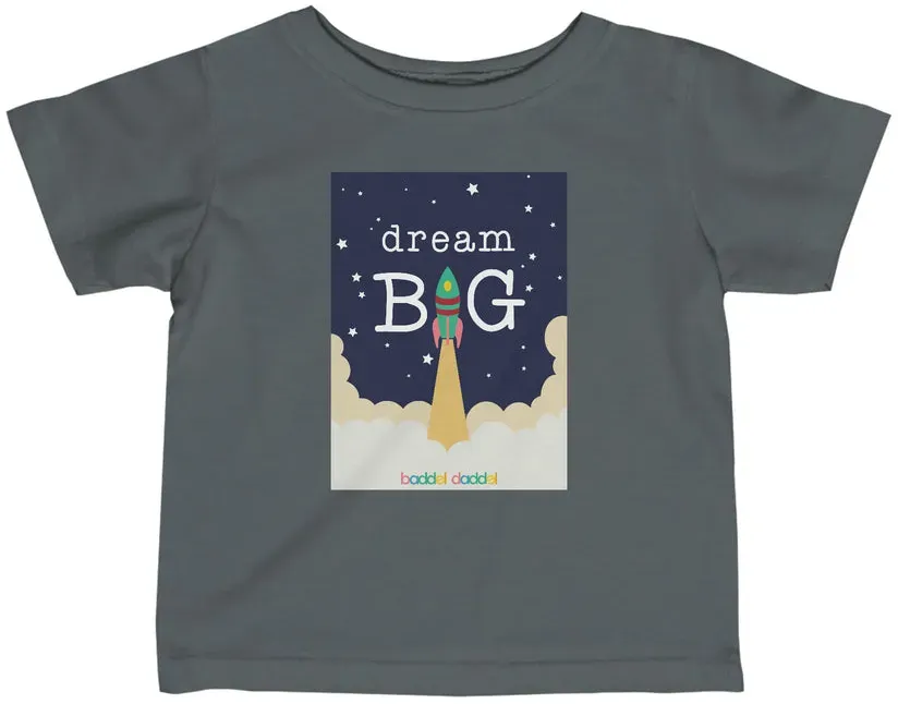 Feinjersey-T-Shirt "Big Dreams" von baddeldaddel - 86