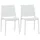 CLP Maya Gartenstuhl-Set 44 x 50 x 81 cm weiß 2 St.