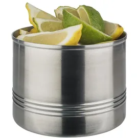 APS 40657 Snackcan, Ø 13,5 cm, Höhe 10,5 cm, 1,3 Liter, Edelstahl, mattiert