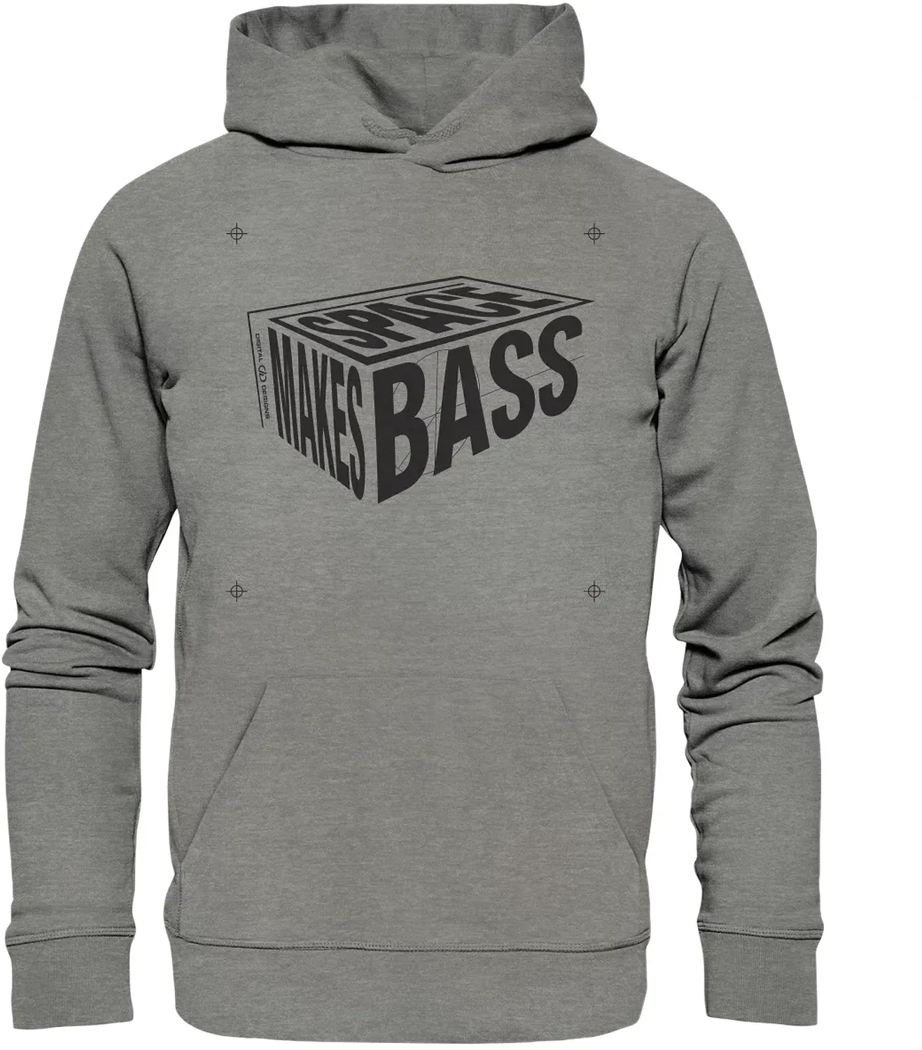DD Audio Space maakt Bass Hoodie Hoodie | Masori