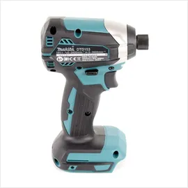 Makita DTD153ZJ + Makpac ohne Akku