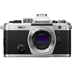 OM SYSTEM OM-3 Gehäuse | ✔️ Kostenloser Leder-Kameragurt