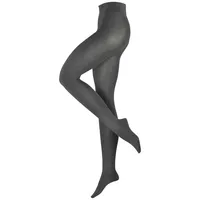Esprit Damen Strumpfhose Plain TI 19217-3093 42-44 - Dark