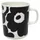 Marimekko Oiva Unikko Becher 0,25 l Schwarz