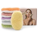 Waschies nachhaltige Abschminkpads 'Colour Edition' – 6er Set 6 St