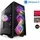 CSL Gaming PC AMD Ryzen 5 PRO 4650G for Business, 3700 MHz, AMD Radeon Graphics, 16 GB 500 GB M.2 SSD, Windows 11, USB 3.2, M10880H