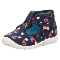 superfit Hausschuh Spotty Schiffe dunkelblau (mittel), 19