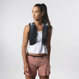 Salomon Active Skin 4l Set Trinkweste Für Damen - Black - L