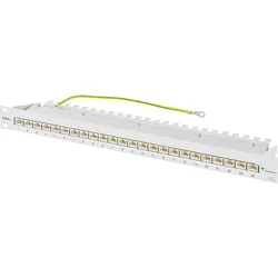 Patch Panel MPP24-HS K Cat.6A - Aufnahme 24