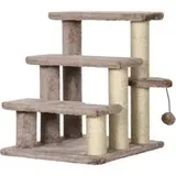 PawHut Katzentreppe braun Spanplatte B/H/L: ca. 40x48x45 cm - braun