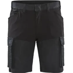 Jeans Stretch Serviceshorts "1437" marine - C62 - Blau
