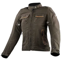 LS2 Bullet Lady Damen Motorradjacke - braun - XL