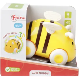 Toi-Toys LITTLE STARS Baby Insektenauto mit Licht & Sound