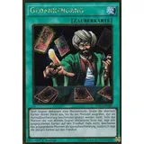 PGL3-DE080 - Gedankengang - Gold Rare - DE - im Set mit Ultrapro Toploader - Yugioh