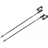 Leki Neolite Airfoil Skistöcke (Größe 125CM, schwarz)