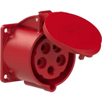 PCE 325-6tt CEE Anbaudose 32 A 5polig 400 V