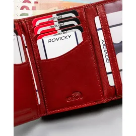 ROVICKY Geldbörse rot