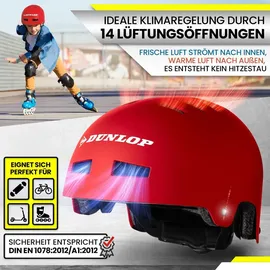 Dunlop 48-53 cm Kinder rot 2023