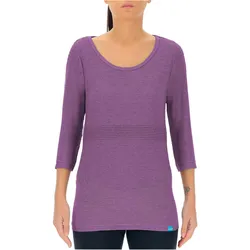 UYN Natural Training Funktionsshirt Damen V224 - chinese violet melange L
