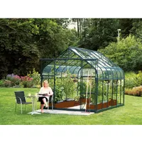 Vitavia Gewächshaus Diana 9900 Smaragd 9,9 m2 inkl. Fundament