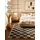HANSE HOME Rex Juteteppich - Natur Wohnzimmerteppich, Jute & Baumwolle, Handgewebt, Schachbrett, Robust & Pflegeleicht, Naturfaser Teppich für Wohnzimmer, Schlafzimmer - Natur Weiß Schwarz, 200x300cm