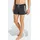 adidas LOGO ELASTISCHE STRICK-BADEHOSE 7,6 CM - Black / White - L