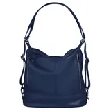 Samantha look Cityrucksack Blau