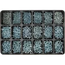 E-NORMpro Montagekoffer 9 DIN 7983 verzinkt