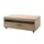 Woodford Gaborone Mehrfarbig Eiche 65 x 45 cm