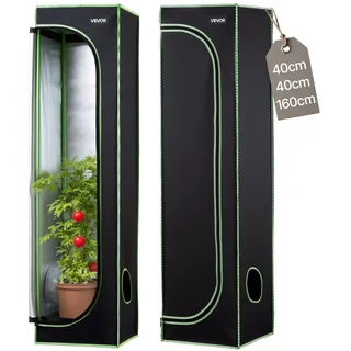 Vevor Growzelt 40 x 40 x 160 cm Grün