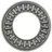 INA Axial-Nadellager AXW15 ID 15 mm AD 31 mm Breite 6,7 mm