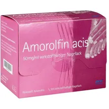ACIS ARZNEIMITTEL GMBH Amorolfin acis 50 mg/ml wirkstoffhalt.Nagellack