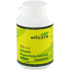 Dolomit Magnesium Calcium Tabletten