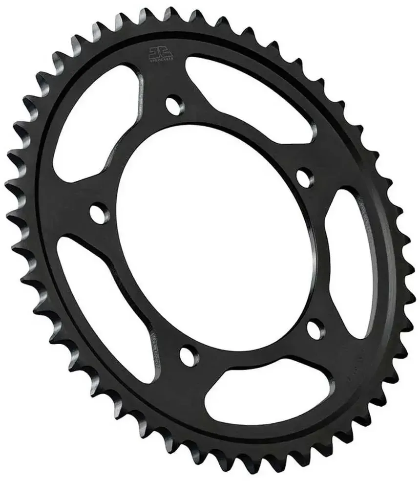 Jt Sprockets 530 Jtr816.45zbk Steel Hinterradritzel - Black - 45t
