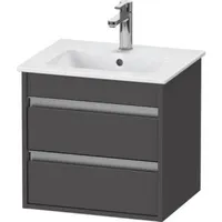 Duravit Ketho Waschtischunterschrank, 2 Auszüge, KT644404949,