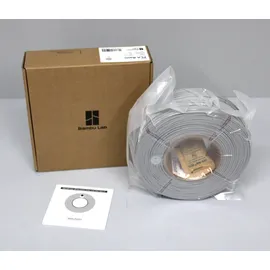 Bambu Lab BambuLab A00-D0-1.75-1000-splfree Basic Refill Filament PLA 1.75mm, 1000g Grau 1 kg