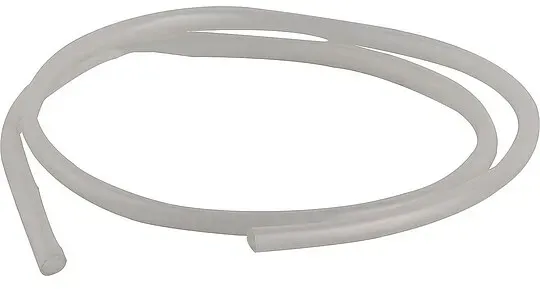 Silikonschlauch / Meterware (Mindestabnahme 5 m) - Innen-Ø 5,0 mm