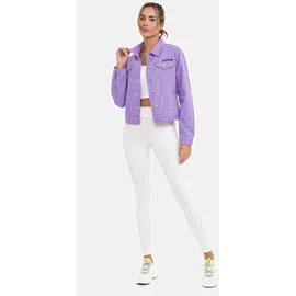 Cipo & Baxx Jeansjacke in LILAC – Gr.: XL