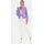 Cipo & Baxx Jeansjacke in LILAC – Gr.: XL