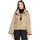 Cartoon Casual-Jacke mit aufgesetzten Taschen in camel | 44