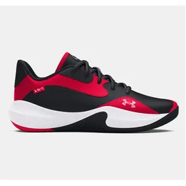 Under Armour Lockdown 7 Low Basketballschuhe 600 red/black/white 42.5