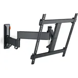 Vogel's TVM 3445 TV-Wandhalterung, max. 65 Zoll, Schwenkbar, Schwarz